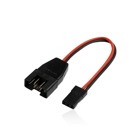 Adapter Kabel MPX/JR Kabel 0,5mm² - Länge 10 cm