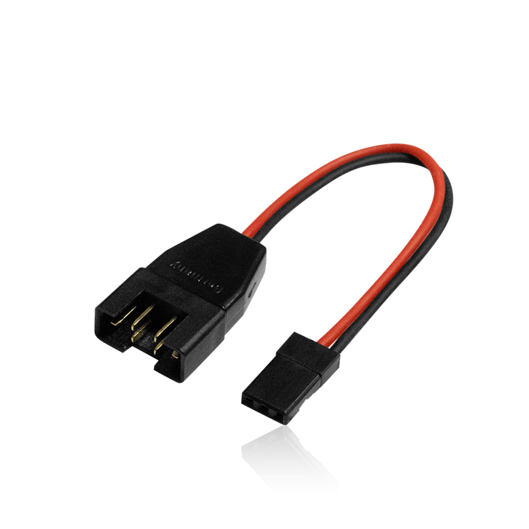 Adapter Kabel MPX/JR Kabel 0,5mm² - Länge 10 cm