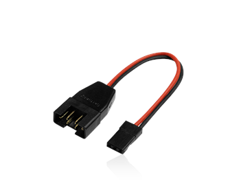 Adapter Kabel MPX/JR Kabel 0,5mm² - Länge 10 cm