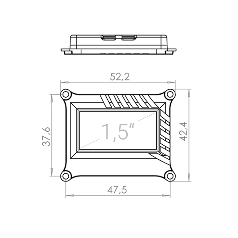 OLED-Display M | Bild 3