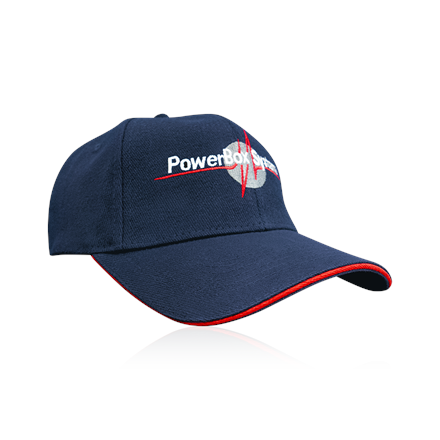 PowerBox Cap "blau"