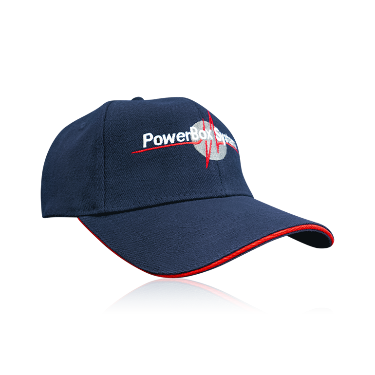 PowerBox Cap "blau"