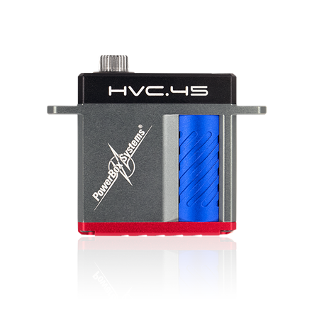 PowerBox iServo HVC.45 inkl. Aluminium Ruderhorn