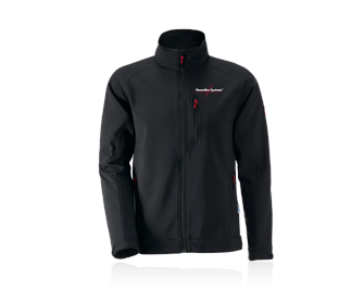 PowerBox Softshell Jacke Größe S