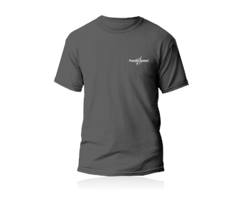 PowerBox T-Shirt "classic" - grey, Größe S