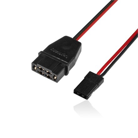 Adapter lead MPX/JR 0.5mm²