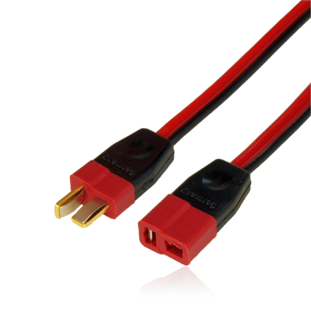 Deans-PIK Extension wire 1.0mm², length 20 cm