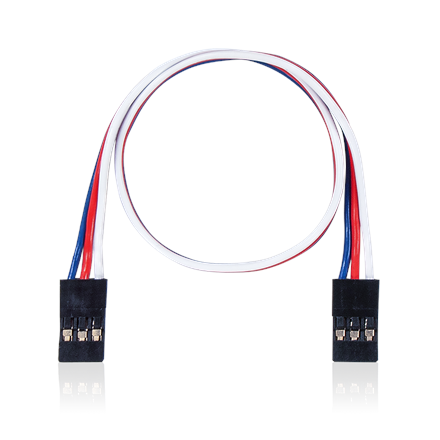 Exchange patchleads  0.25mm², 6 pcs