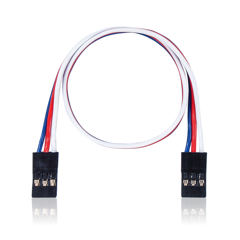 Exchange patchleads  0.25mm², 6 pcs