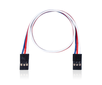 Exchange patchleads  0.25mm², 6 pcs