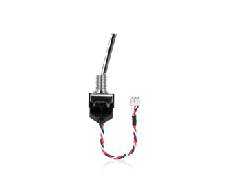 Part momentary switch 3POS-L-OXM-C