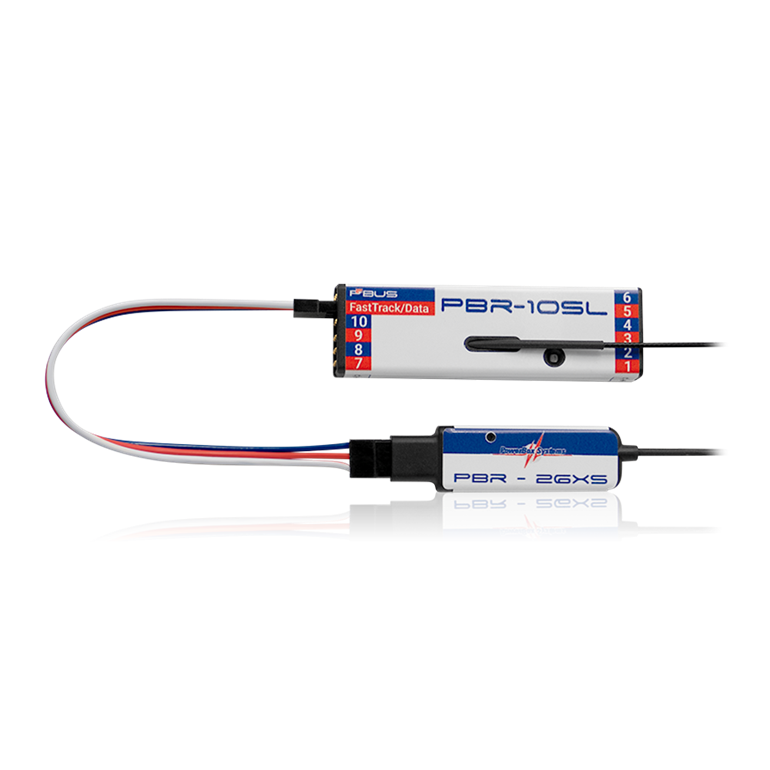 PBR-10SL 10 Channel 2.4GHz Receiver | Bild 4