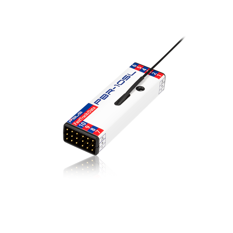 PBR-10SL 10 Channel 2.4GHz Receiver | Bild 2