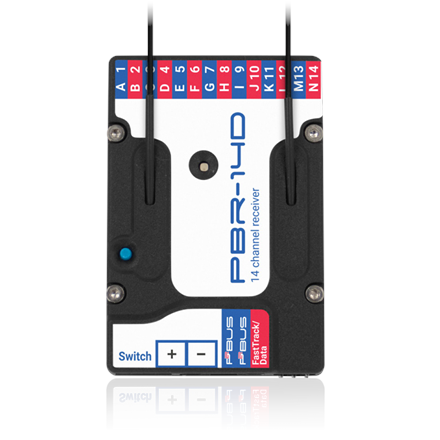 PBR-14D, 14 Channel 2.4GHz Receiver