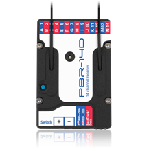 PBR-14D, 14 Channel 2.4GHz Receiver