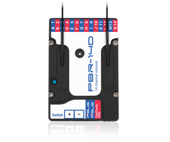 PBR-14D, 14 Channel 2.4GHz Receiver