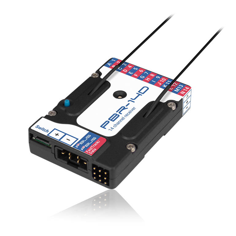 PBR-14D, 14 Channel 2.4GHz Receiver | Bild 2