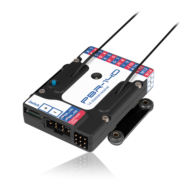 PBR-14D, 14 Channel 2.4GHz Receiver | Bild 4