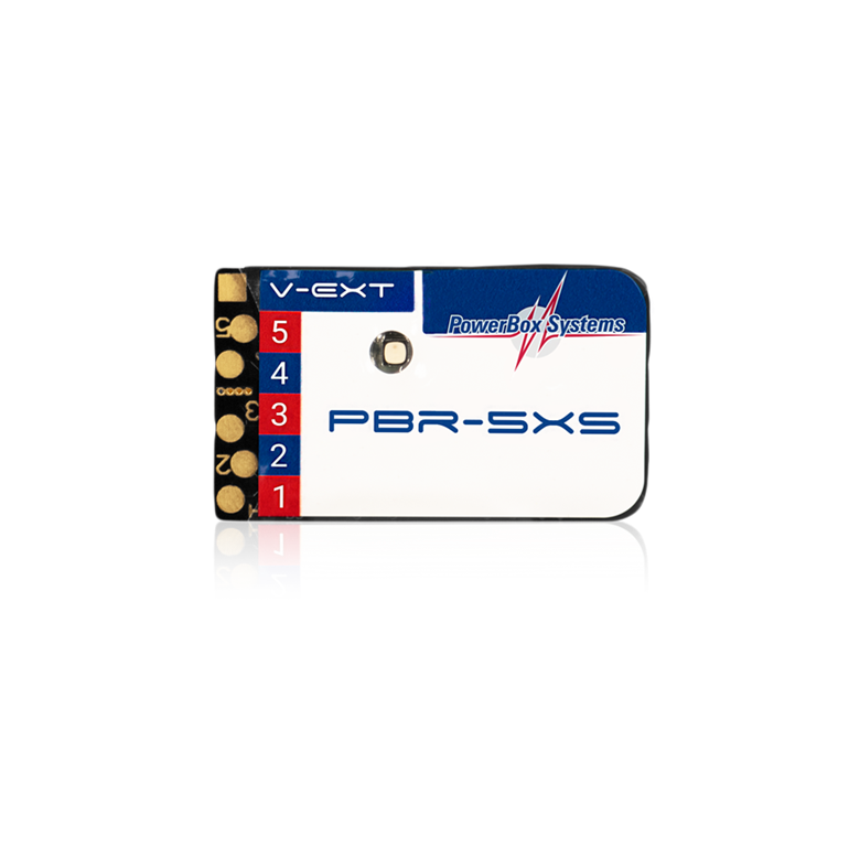 PBR-5XS, 5 Channel 2.4GHz Indoor Micro-Receiver | Bild 3