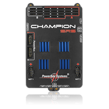 PowerBox Champion SRS inkl. LC-Display and SensorSwitch and Patchleads