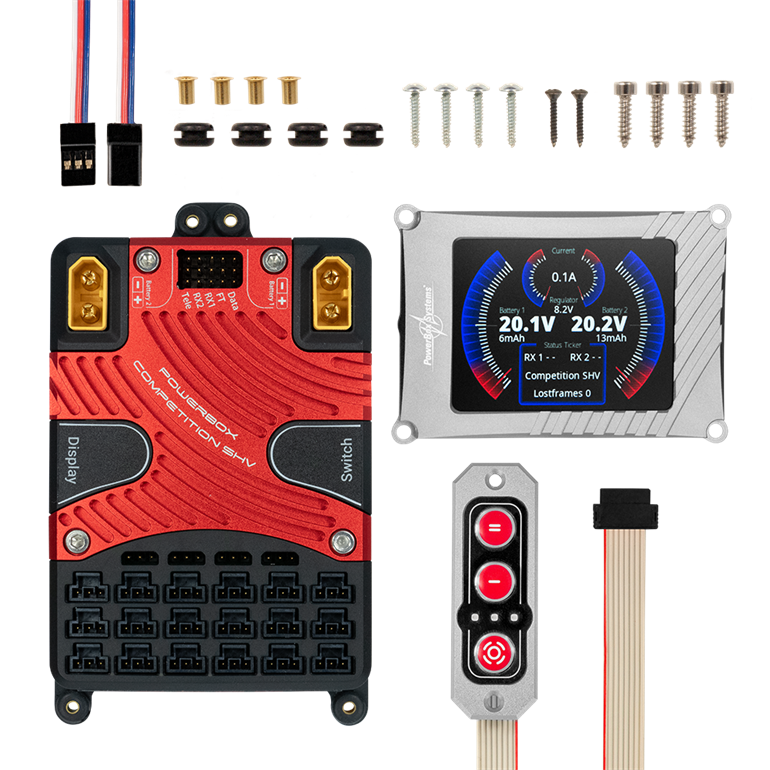 PowerBox Competition SHV/UAV | Bild 6