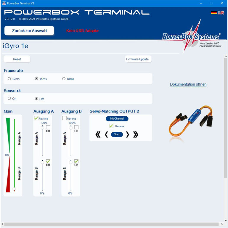 PowerBox iGyro 1e | Bild 5