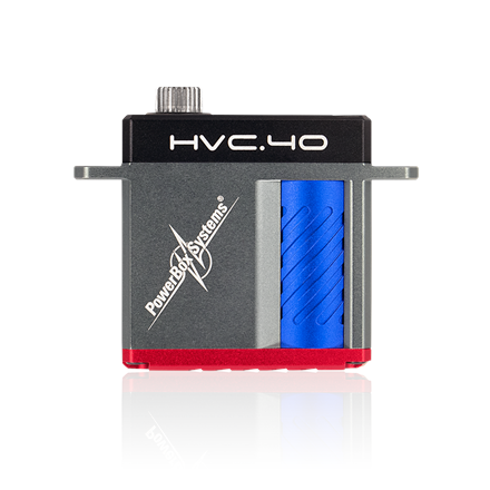 PowerBox iServo HVC.40 incl. Metal single horn