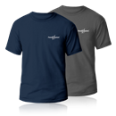 PowerBox T-Shirt "classic" - blue, Size S | Bild 1