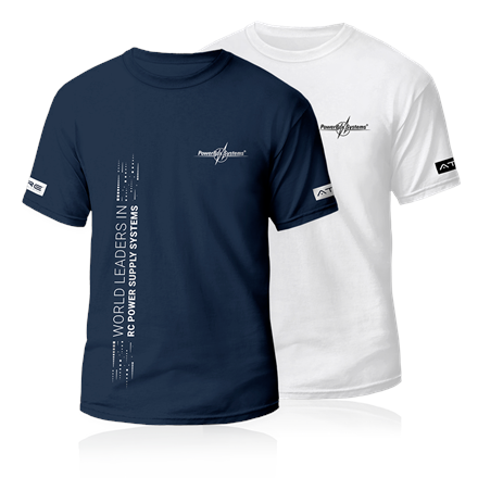PowerBox T-Shirt 'Performance' blue - S