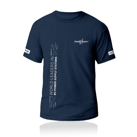 PowerBox T-Shirt 'Performance' blue - S