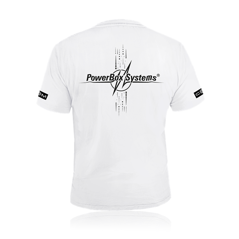 PowerBox T-Shirt 'Performance' white - XS | Bild 2