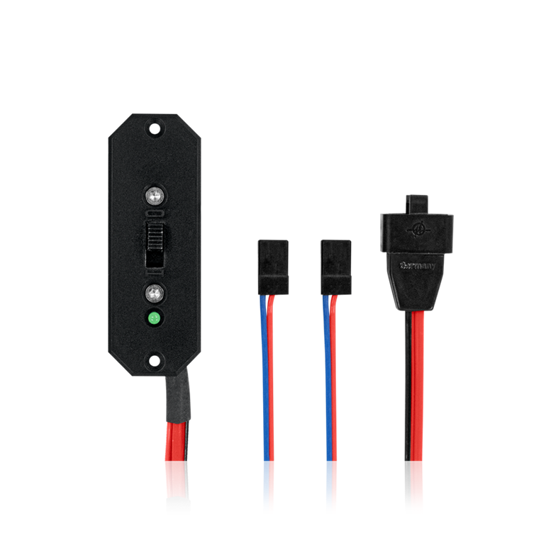 PowerSwitch MPX/JR connectors