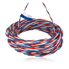 Premium MAXI Servo lead, 2x 0.5mm², 1 x 0.3mm² - 10 m