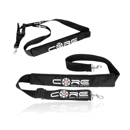 Radio neck strap CORE tray version