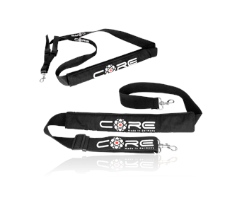 Radio neck strap CORE tray version