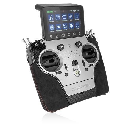 Radio system CORE handheld version titanium in set