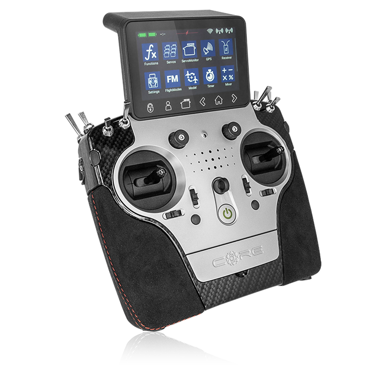 Radio system CORE handheld version titanium in set | Bild 1