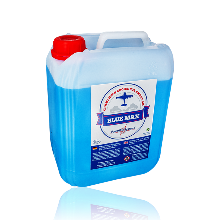 Smoke Oil Blue Max 5 Liter