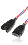 Cable set Premium™ "one4two"