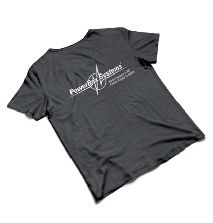 PowerBox T-Shirt - anthracite