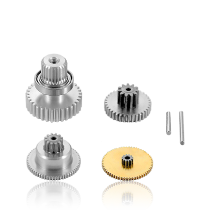 O0003074 - Metal gears package