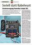 Test report PowerBox Cockpit SRS in "FMT Magazine"