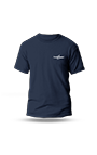 PowerBox T-Shirt "classic" - blau