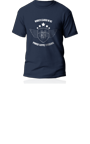 PowerBox T-Shirt - Navy Blau